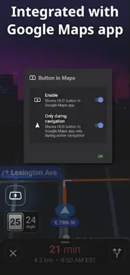 Navigation HUD android App screenshot 0