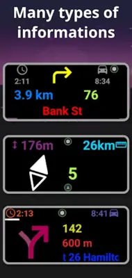 Navigation HUD android App screenshot 3