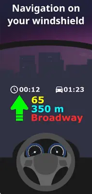 Navigation HUD android App screenshot 4